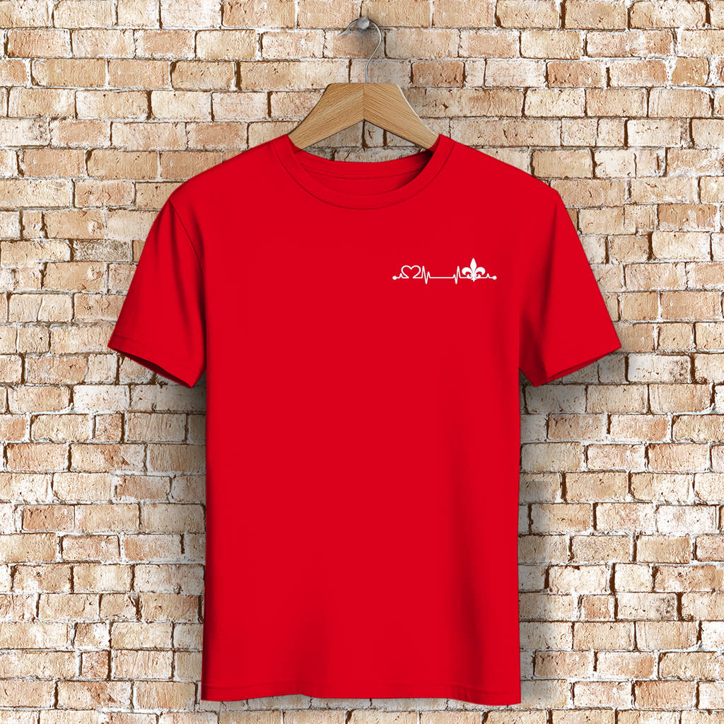 Men's Premium Organic T-Shirt - Srce Bosne | Small Chest Print