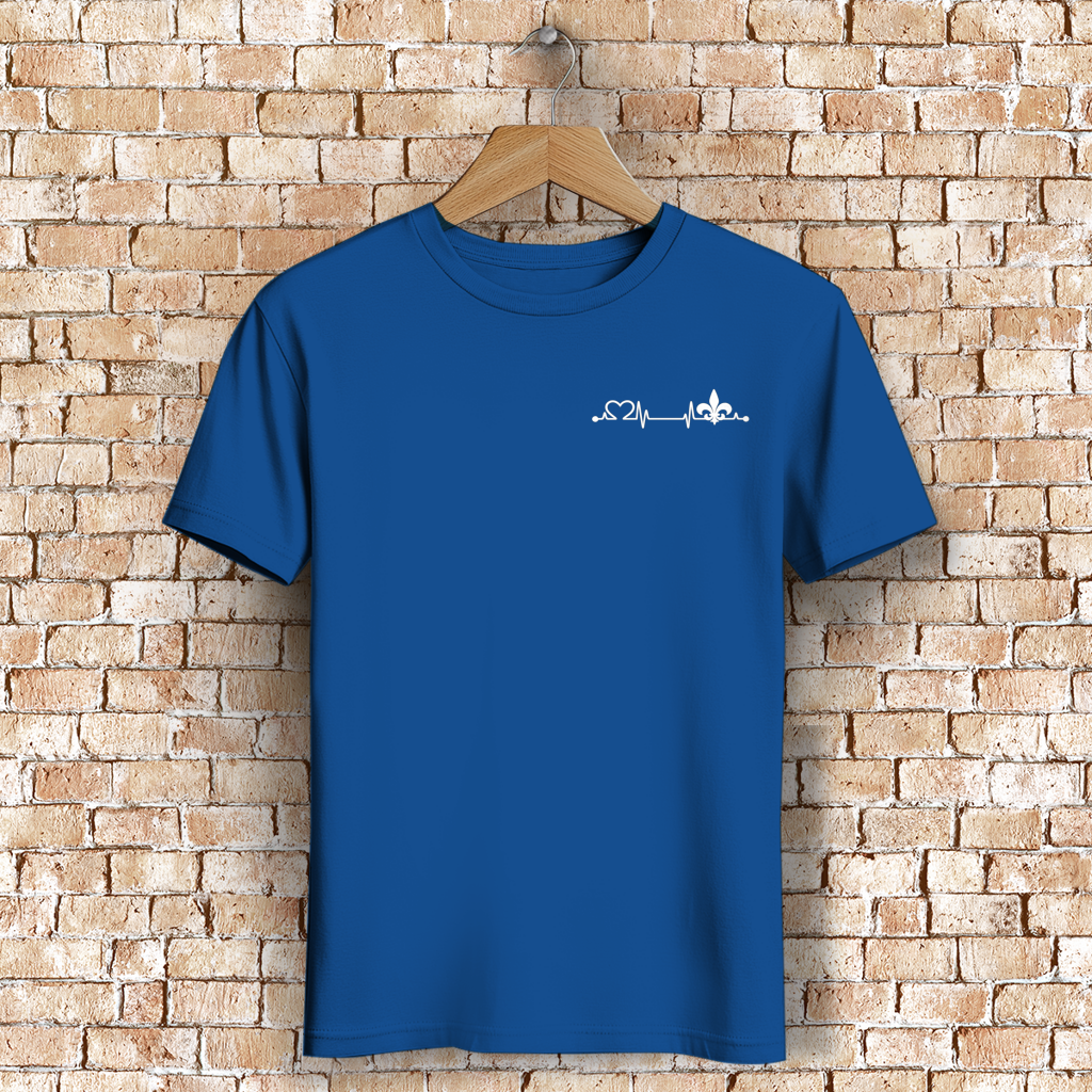 Men's Premium Organic T-Shirt - Srce Bosne | Small Chest Print