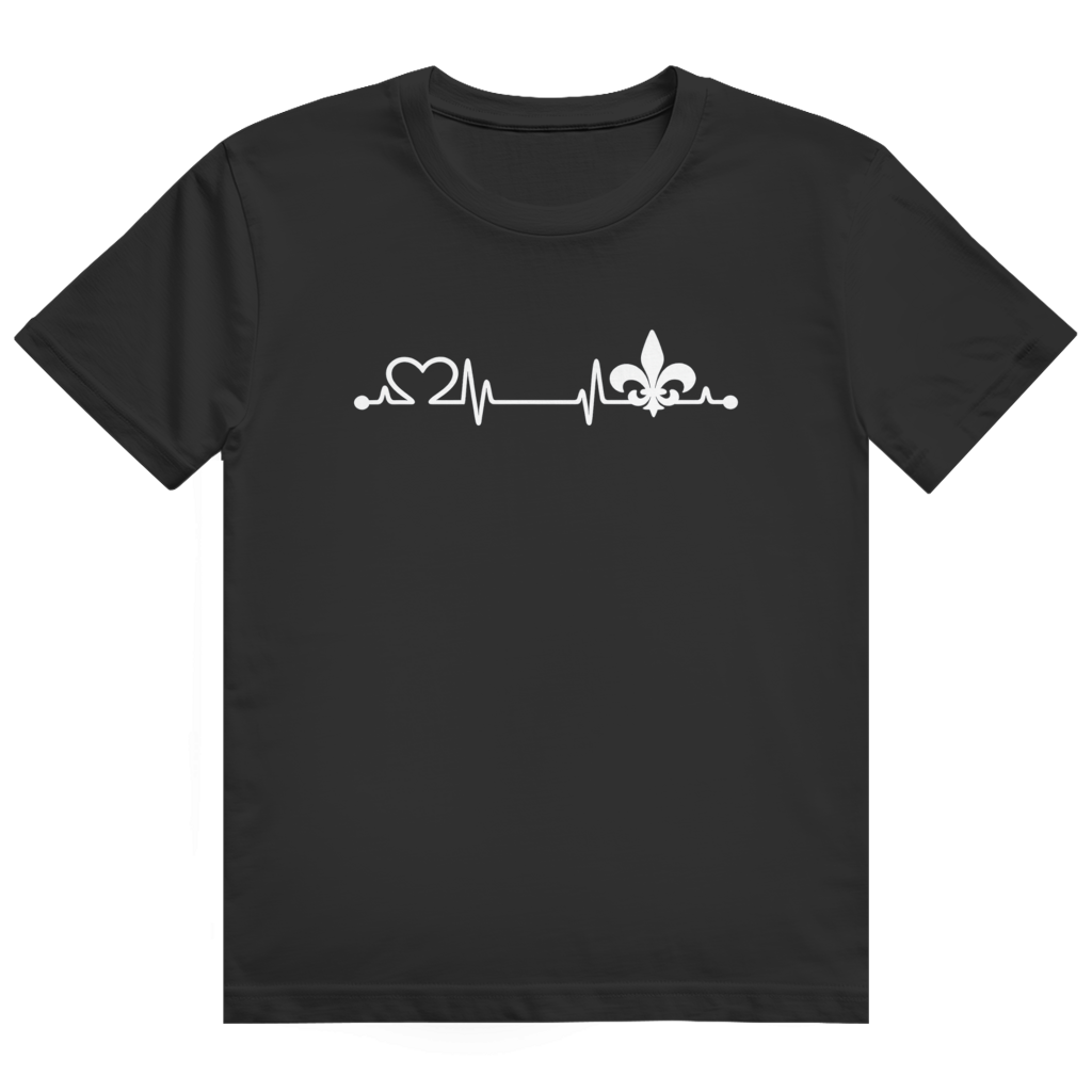 Herren Heavy Cotton T-Shirt – Srce Bosne | Frontprint