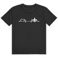 Herren Heavy Cotton T-Shirt – Srce Bosne | Frontprint