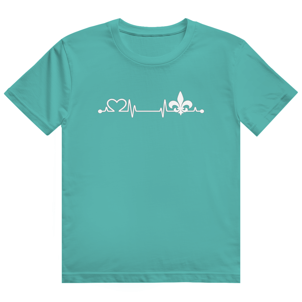 Men's Heavy Cotton T-Shirt – Srce Bosne | Front Print
