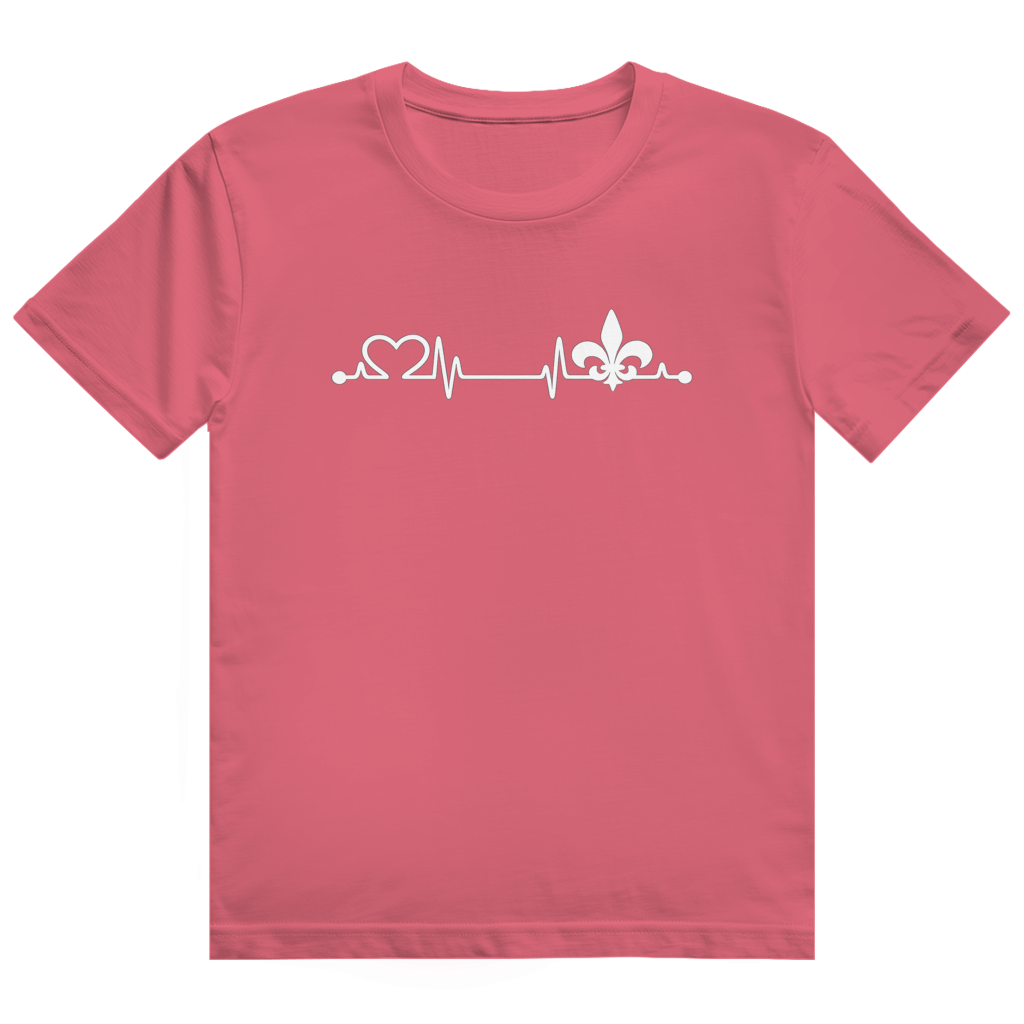 Herren Heavy Cotton T-Shirt – Srce Bosne | Frontprint