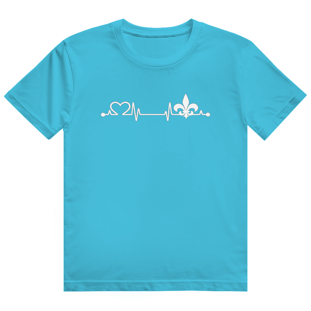 Men's Heavy Cotton T-Shirt – Srce Bosne | Front Print