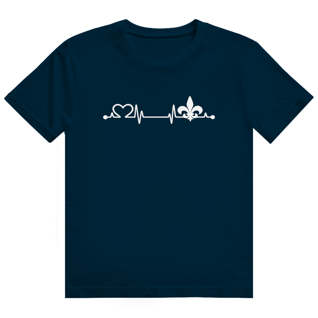 Men's Heavy Cotton T-Shirt – Srce Bosne | Front Print