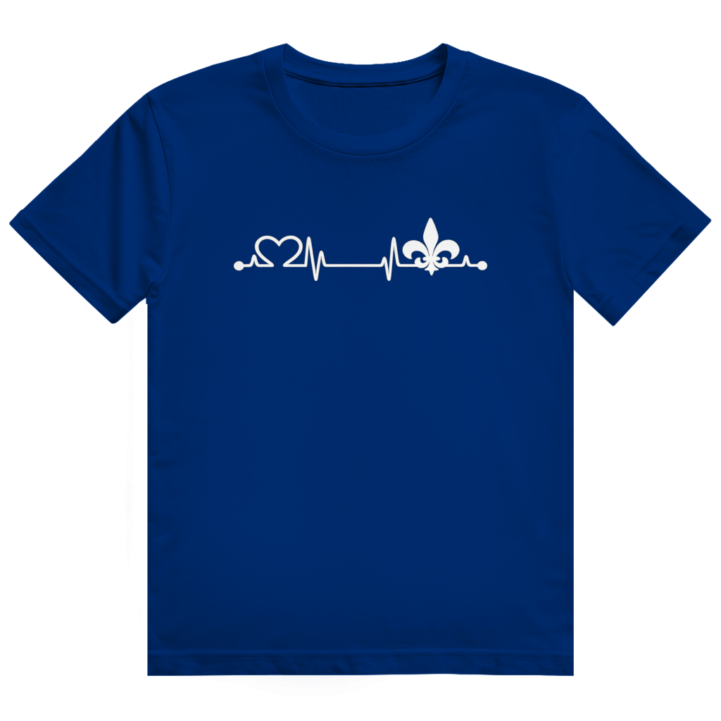 Men's Heavy Cotton T-Shirt – Srce Bosne | Front Print