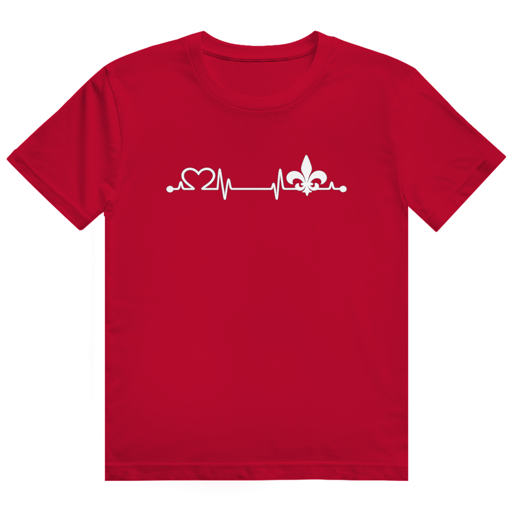 Men's Heavy Cotton T-Shirt – Srce Bosne | Front Print