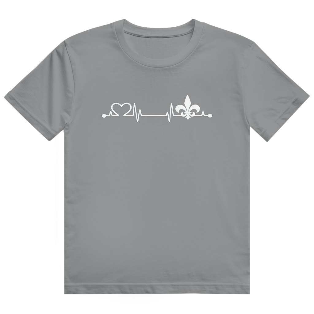 Men's Heavy Cotton T-Shirt – Srce Bosne | Front Print