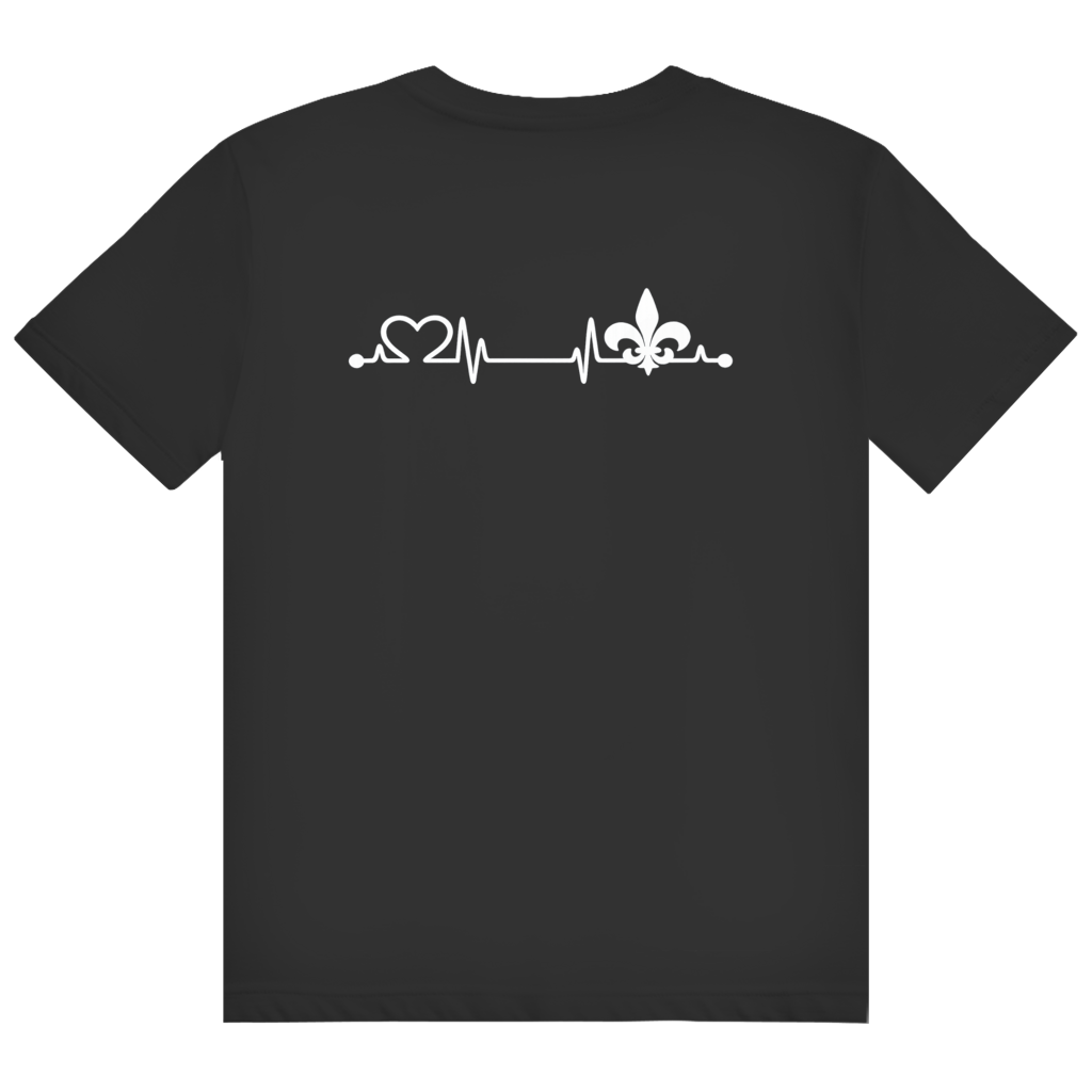 Men's Heavy Cotton T-Shirt – Srce Bosne | Back Print