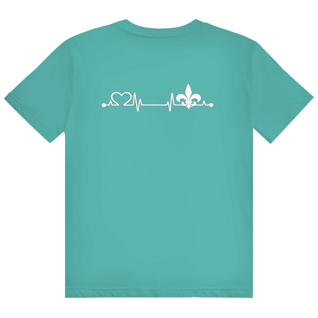 Men's Heavy Cotton T-Shirt – Srce Bosne | Back Print