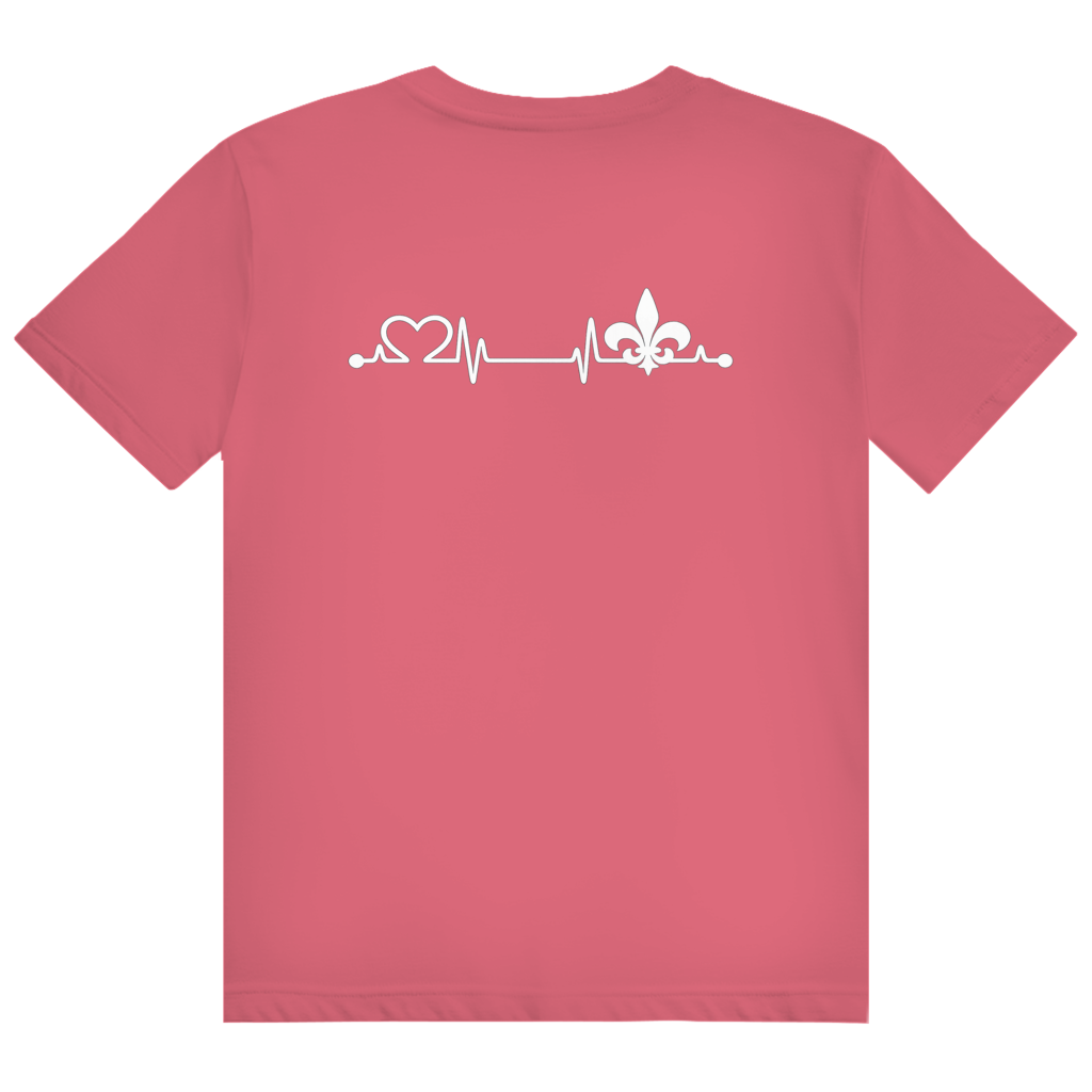 Men's Heavy Cotton T-Shirt – Srce Bosne | Back Print