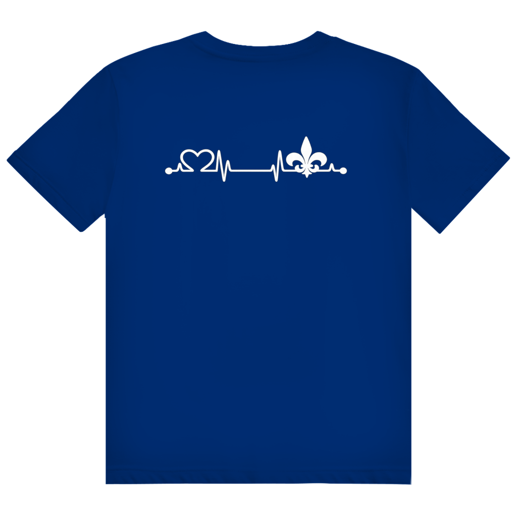 Men's Heavy Cotton T-Shirt – Srce Bosne | Back Print