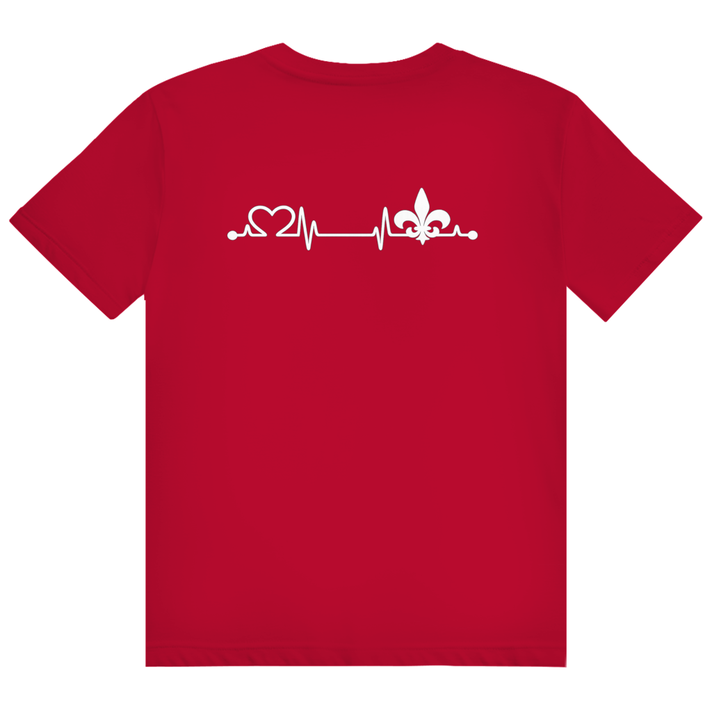 Men's Heavy Cotton T-Shirt – Srce Bosne | Back Print