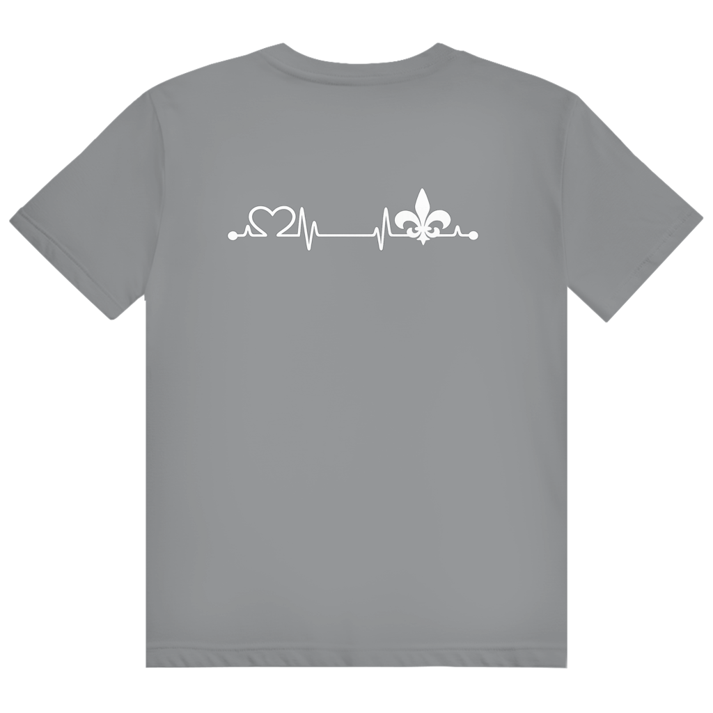Men's Heavy Cotton T-Shirt – Srce Bosne | Back Print