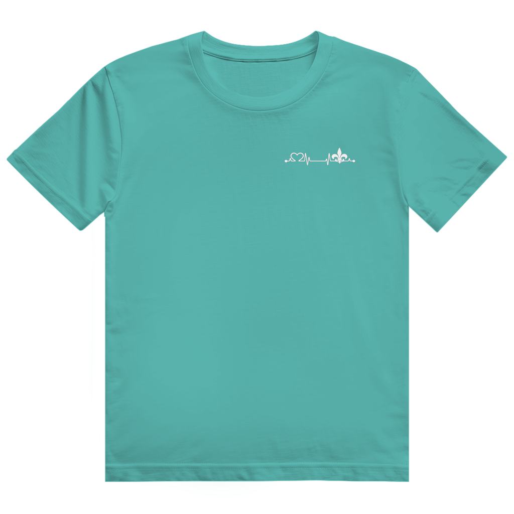 Men's Heavy Cotton T-Shirt - Srce Bosne | Left Chest