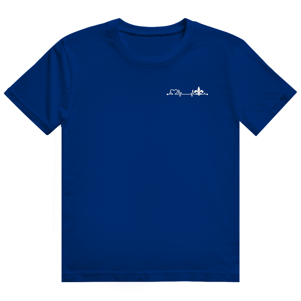 Men's Heavy Cotton T-Shirt - Srce Bosne | Left Chest