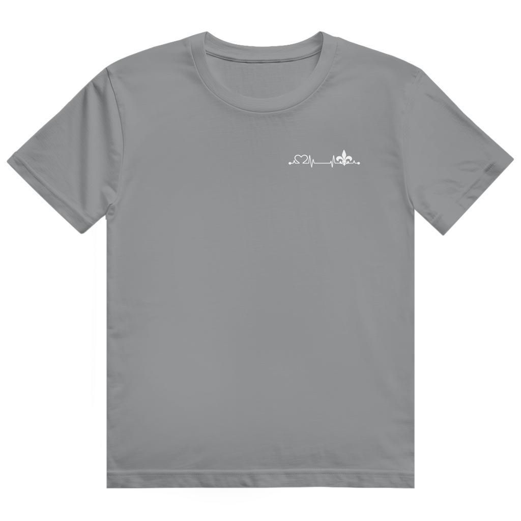 Men's Heavy Cotton T-Shirt - Srce Bosne | Left Chest