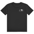Men's Heavy Cotton T-Shirt Bosnia - Bosna Heartbeat | Left Chest
