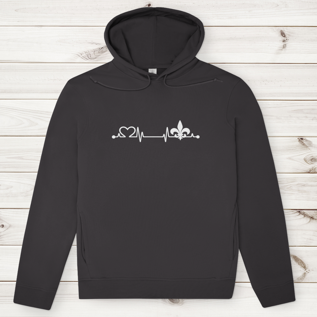 Men's Premium Organic Hoodie – Srce Bosne | Front Print