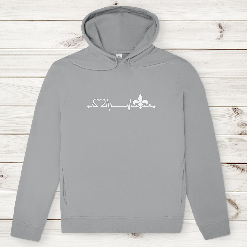 Men's Premium Organic Hoodie – Srce Bosne | Front Print