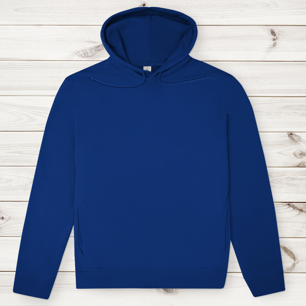 Men's Premium Organic Hoodie – Srce Bosne | Back Print