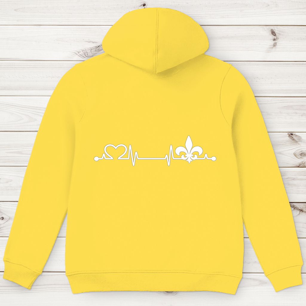 Men's Premium Organic Hoodie – Srce Bosne | Back Print