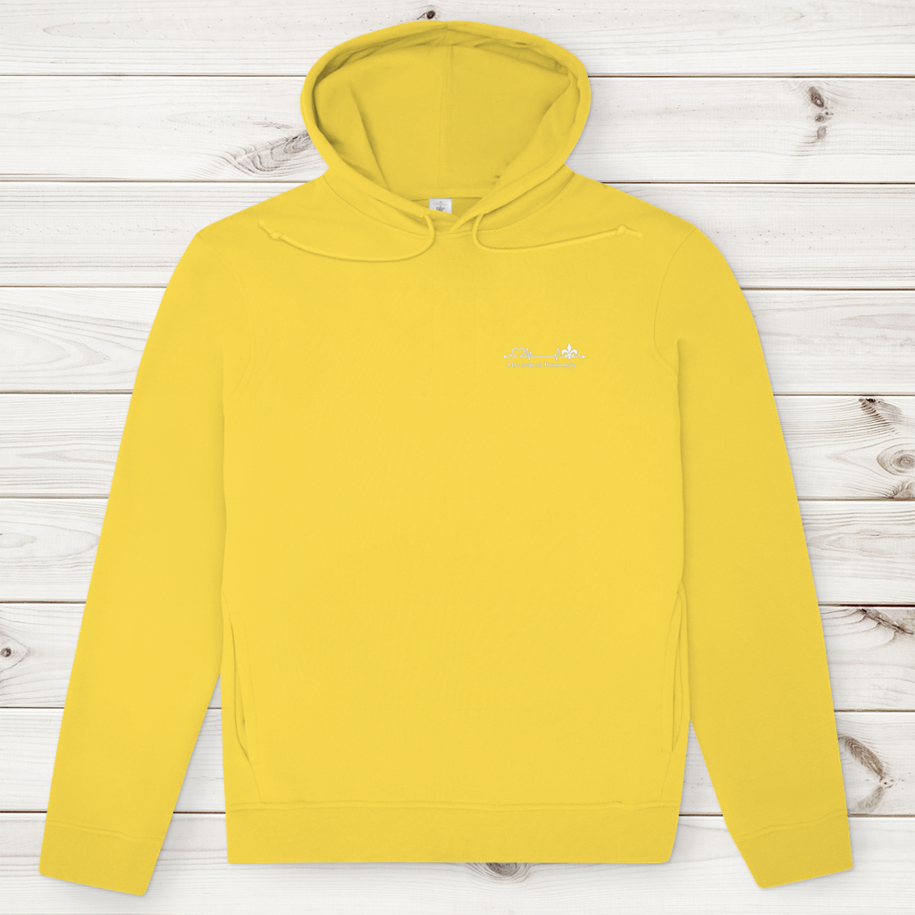 Men's Premium Organic Hoodie – Za Bosnu Moju | Left Chest