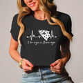 Women's T-Shirt Bosnia - Bosna Heartbeat | Front Print