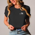 Women's T-Shirt Bosnia - Bosna Heartbeat | Left Chest