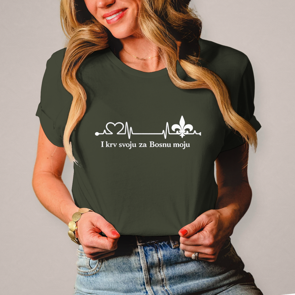 Women's T-Shirt – Za Bosnu Moju | Front Print