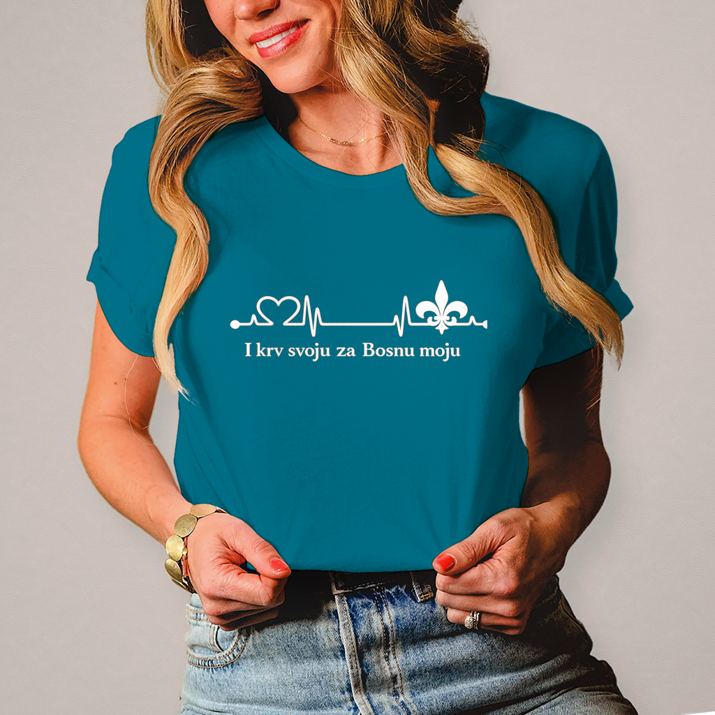 Women's T-Shirt – Za Bosnu Moju | Front Print