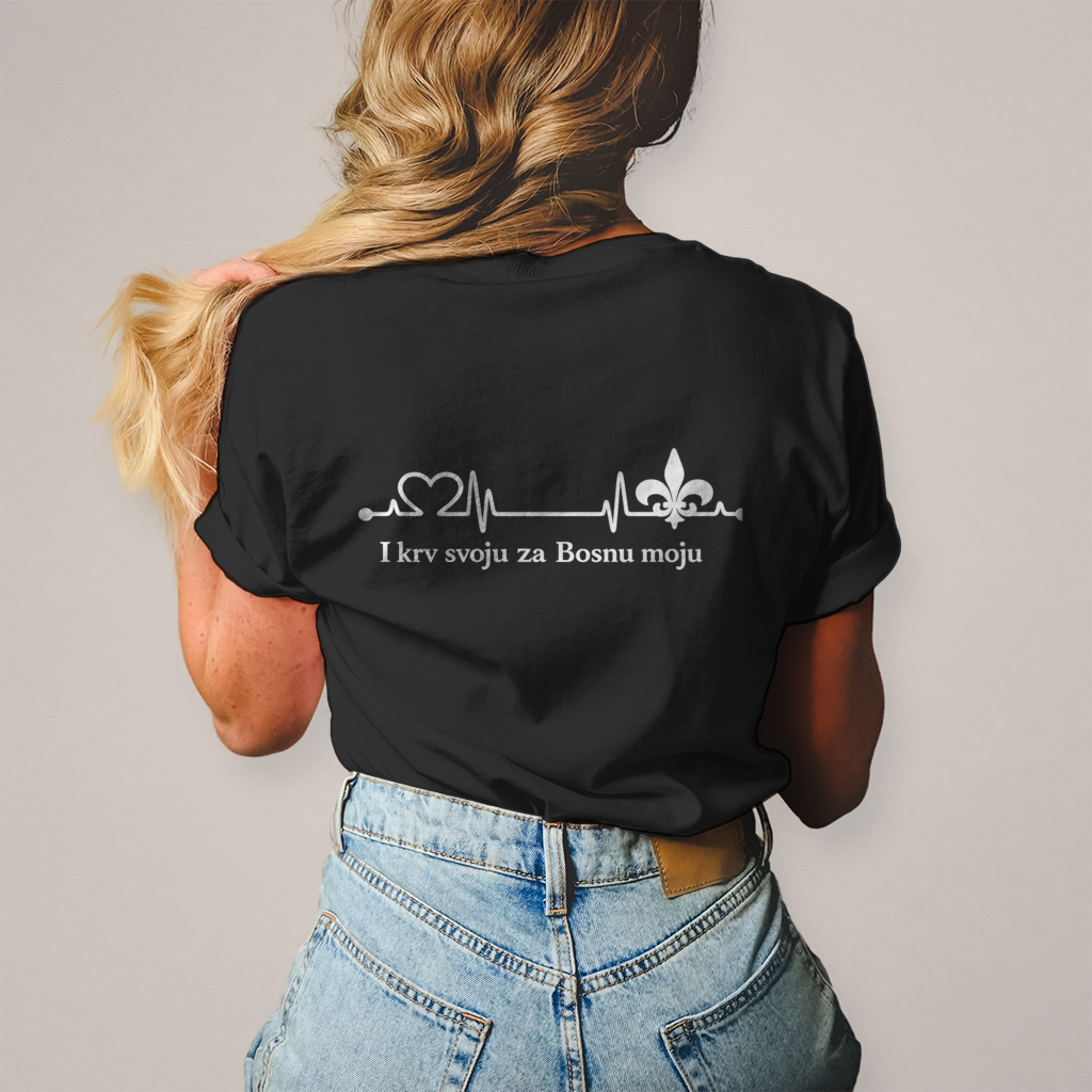 Women's T-shirt - Za Bosnu Moju | Backprint