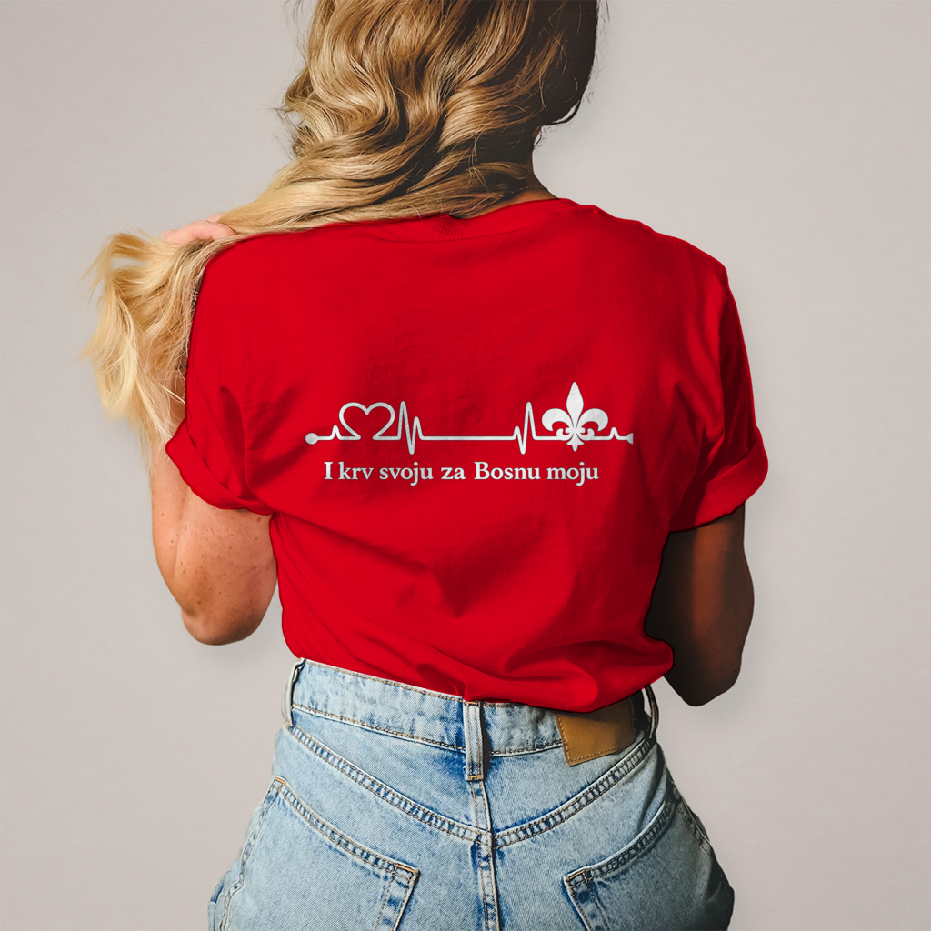 Women's T-shirt - Za Bosnu Moju | Backprint