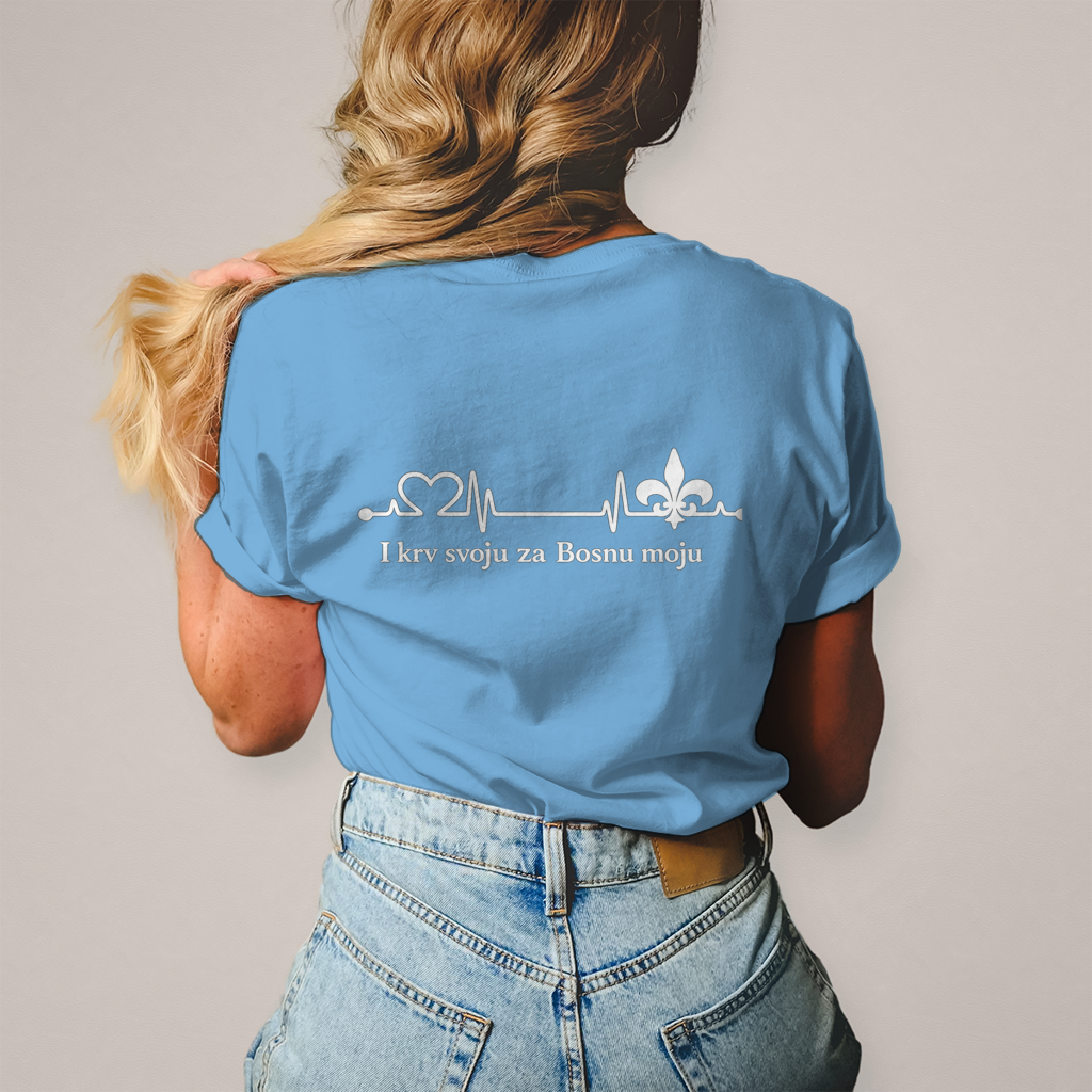 Women's T-shirt - Za Bosnu Moju | Backprint