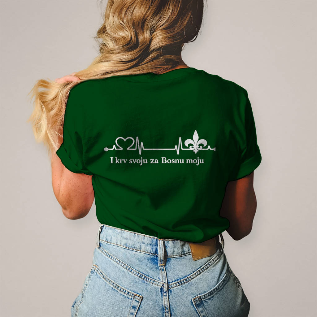 Women's T-shirt - Za Bosnu Moju | Backprint