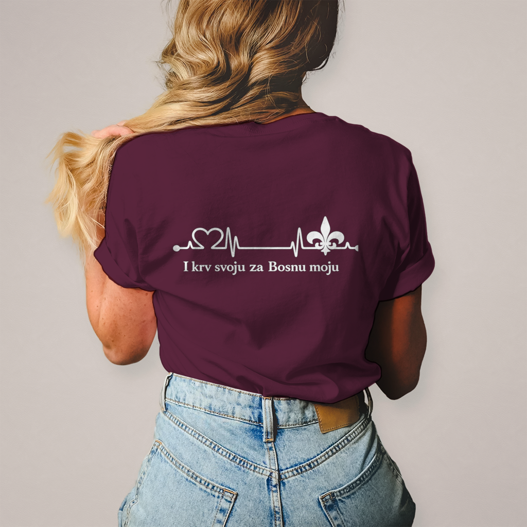 Women's T-shirt - Za Bosnu Moju | Backprint