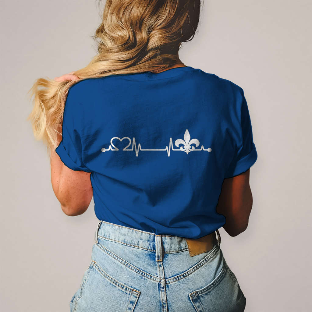 Damen T-Shirt – Srce Bosne | Rückenprint