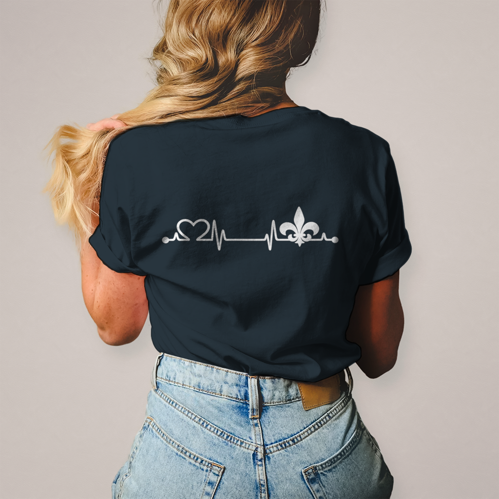 Damen T-Shirt – Srce Bosne | Rückenprint
