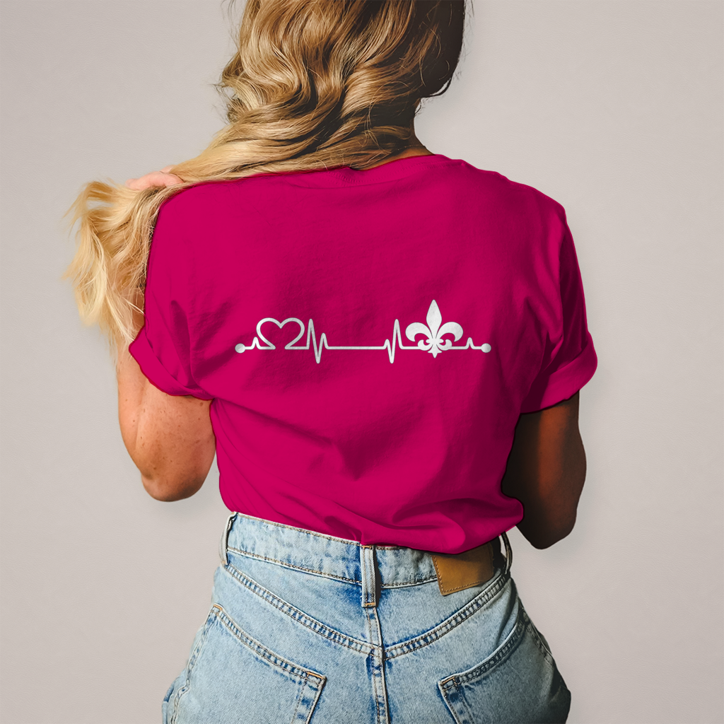 Damen T-Shirt – Srce Bosne | Rückenprint