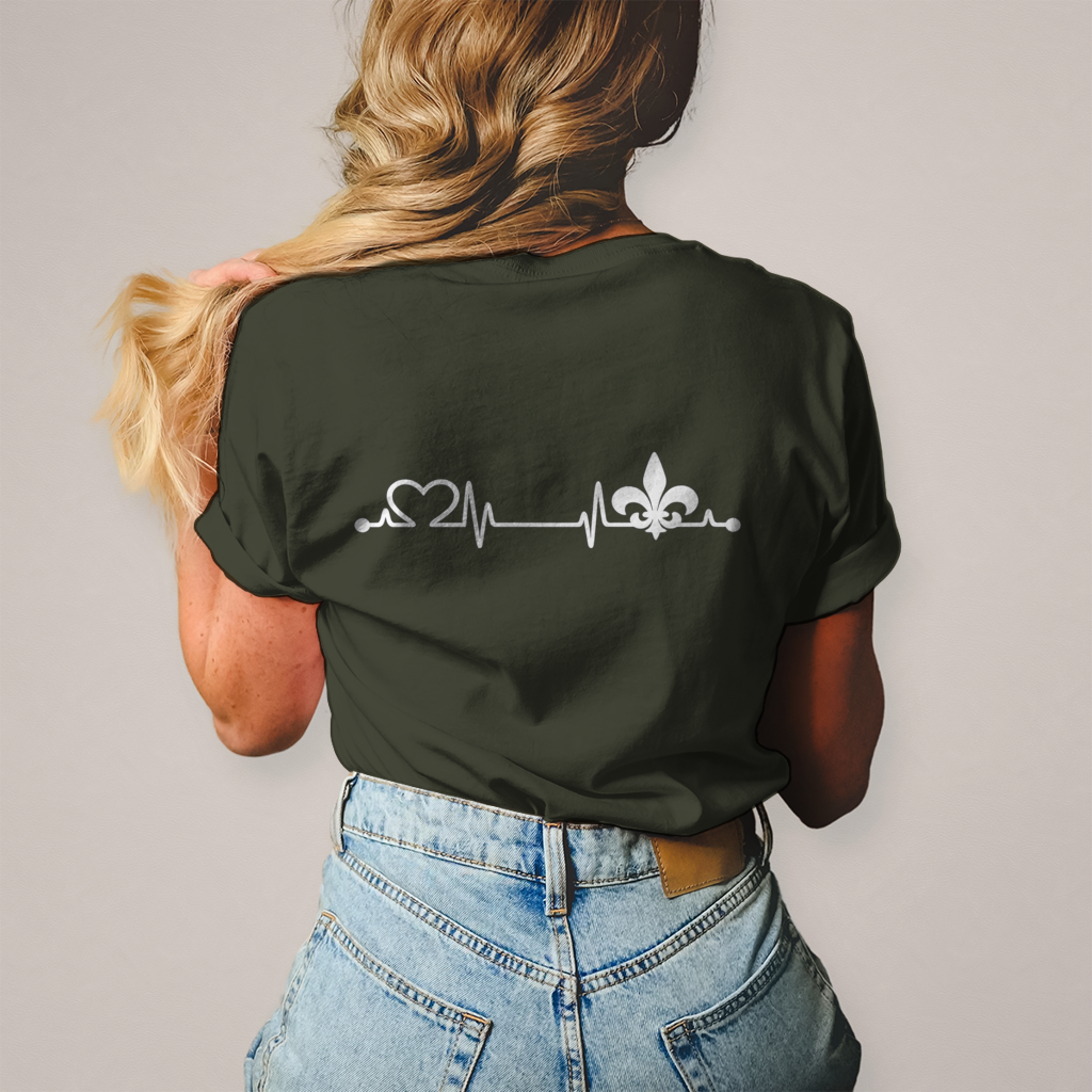 Women's T-Shirt – Heart of Bosnia | Back Print
