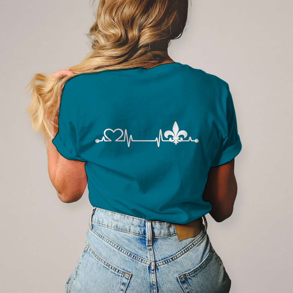 Women's T-Shirt – Heart of Bosnia | Back Print