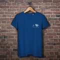 Damen Premium Bio T-Shirt Bosnien – Bosna Herzschlag | Links Brust
