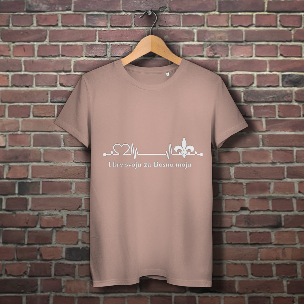 Women's Premium Organic T-Shirt - To My Bosnia | Frontprint