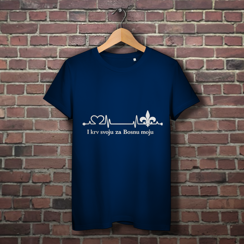 Women's Premium Organic T-Shirt - To My Bosnia | Frontprint