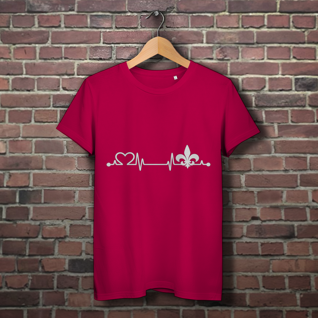 Women's Premium Organic T-Shirt - Srce Bosne | Front Print
