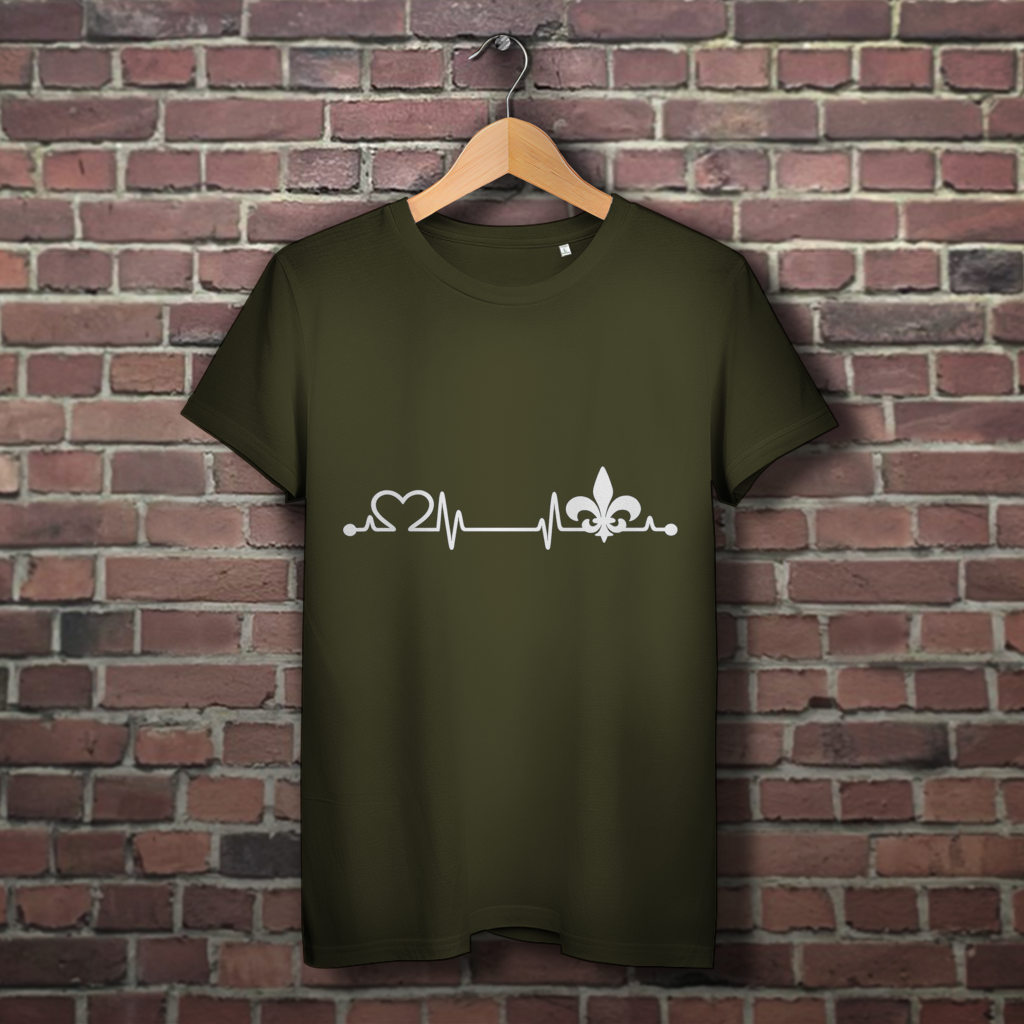 Women's Premium Organic T-Shirt - Srce Bosne | Front Print