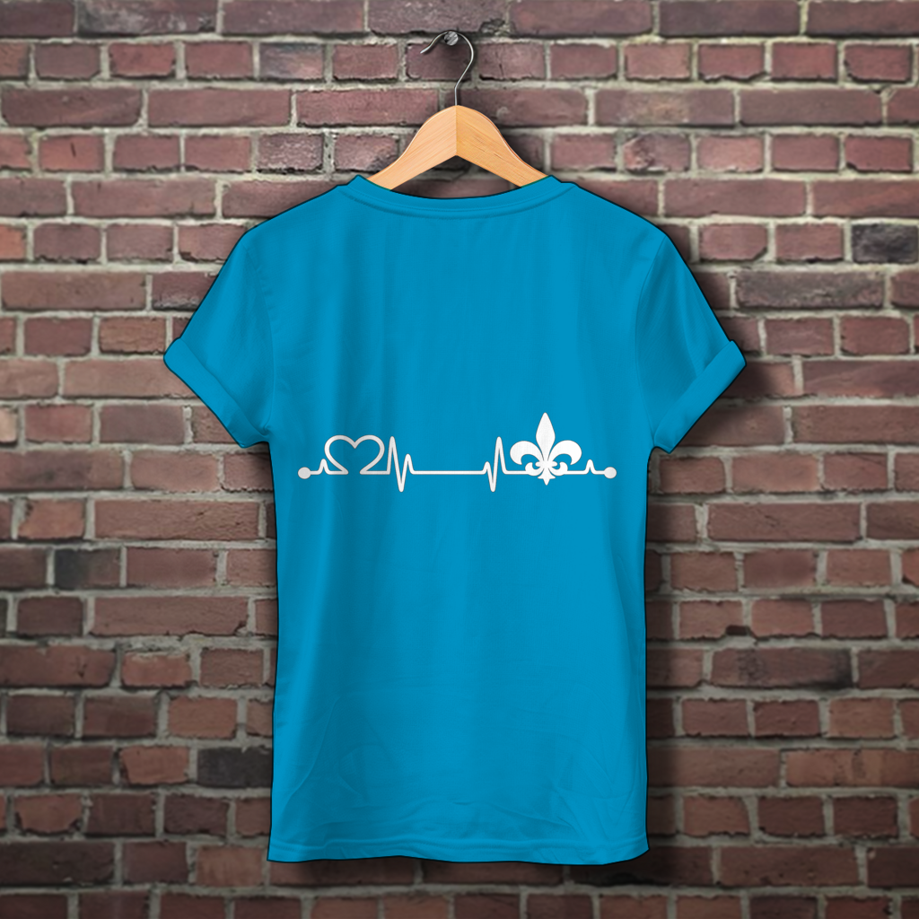 Women's Premium Organic T-Shirt - Srce Bosne | Back Print