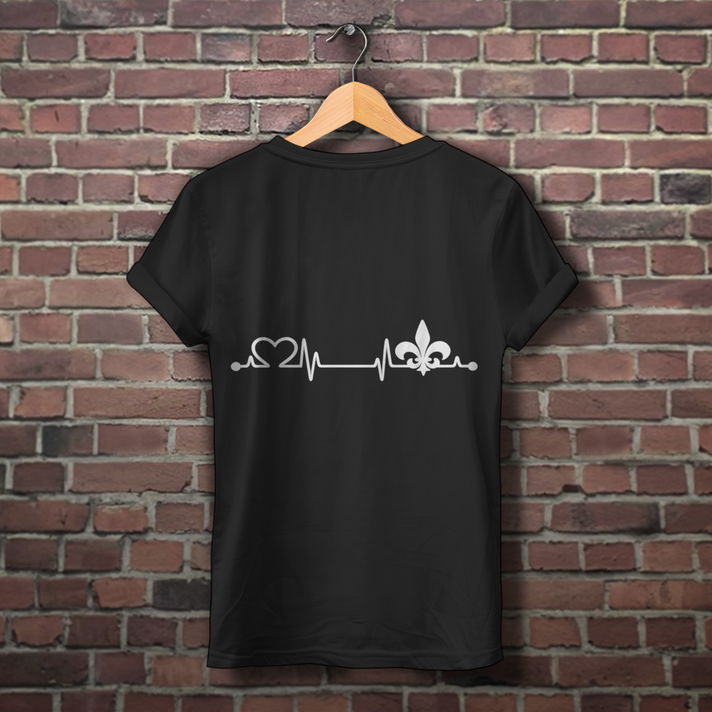 Women's Premium Organic T-Shirt - Srce Bosne | Back Print