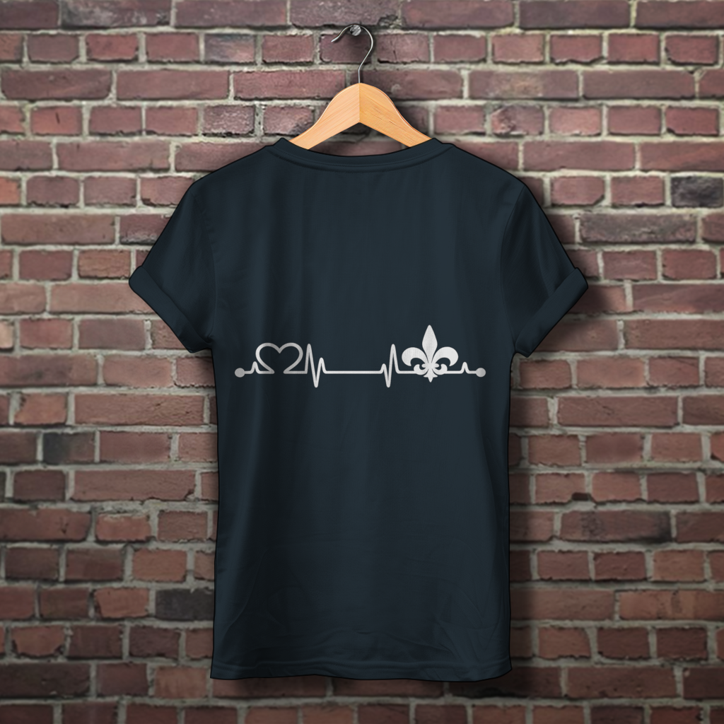 Women's Premium Organic T-Shirt - Srce Bosne | Back Print