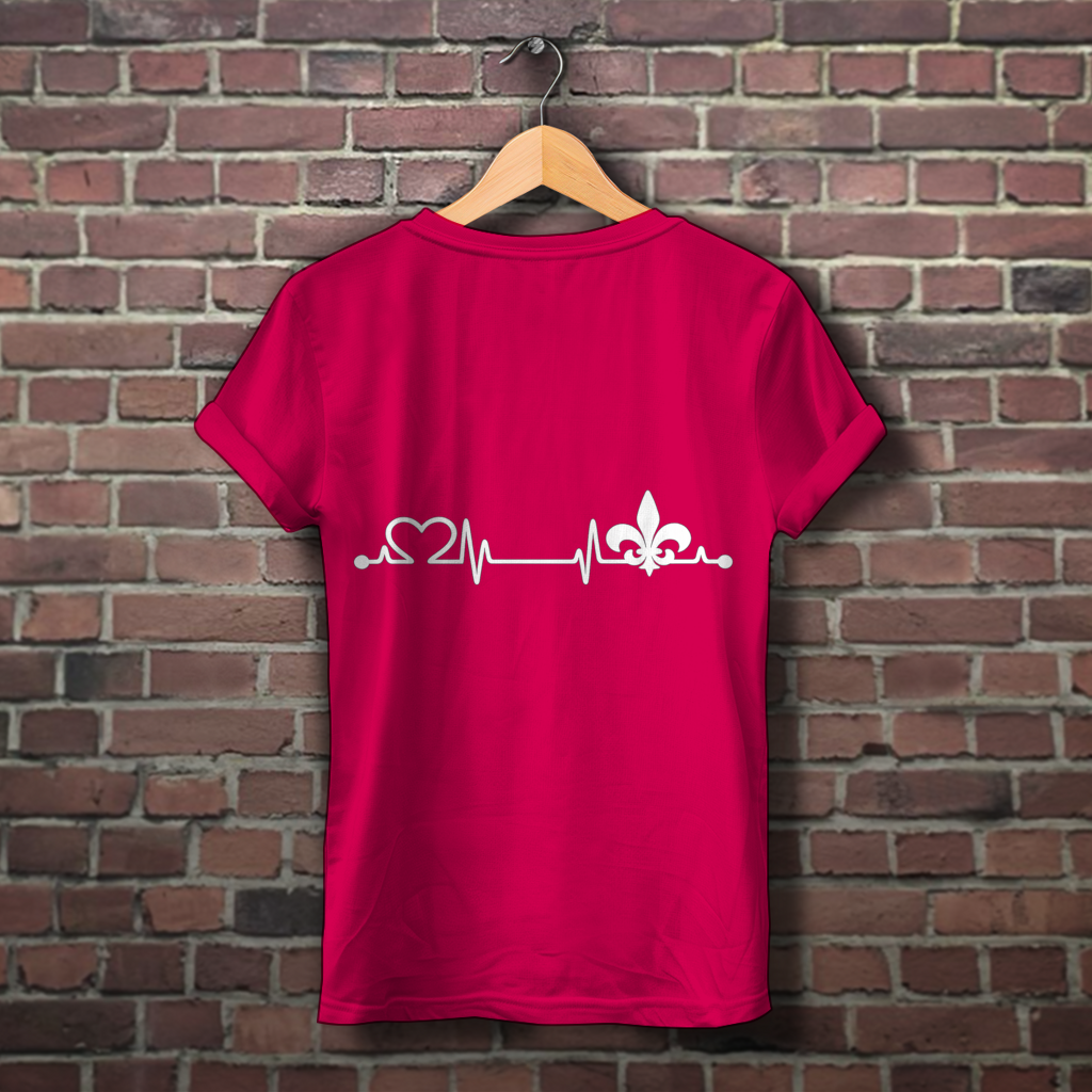 Women's Premium Organic T-Shirt - Srce Bosne | Back Print