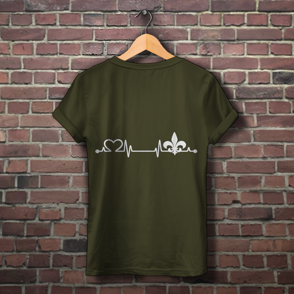 Women's Premium Organic T-Shirt - Srce Bosne | Back Print